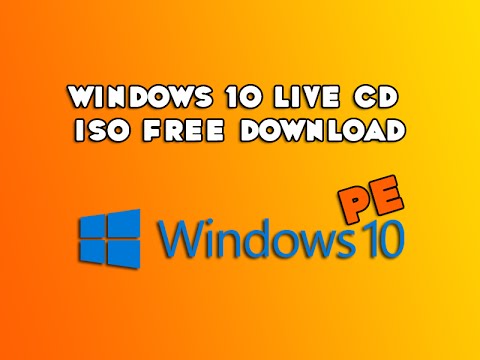windows 10 live disk